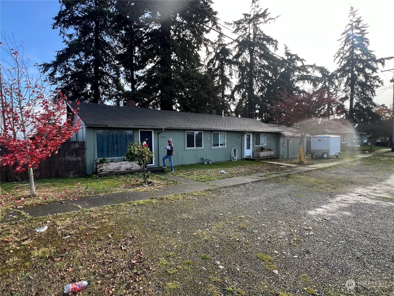 Property Photo:  11101 11103  Kline Street SW  WA 98499 