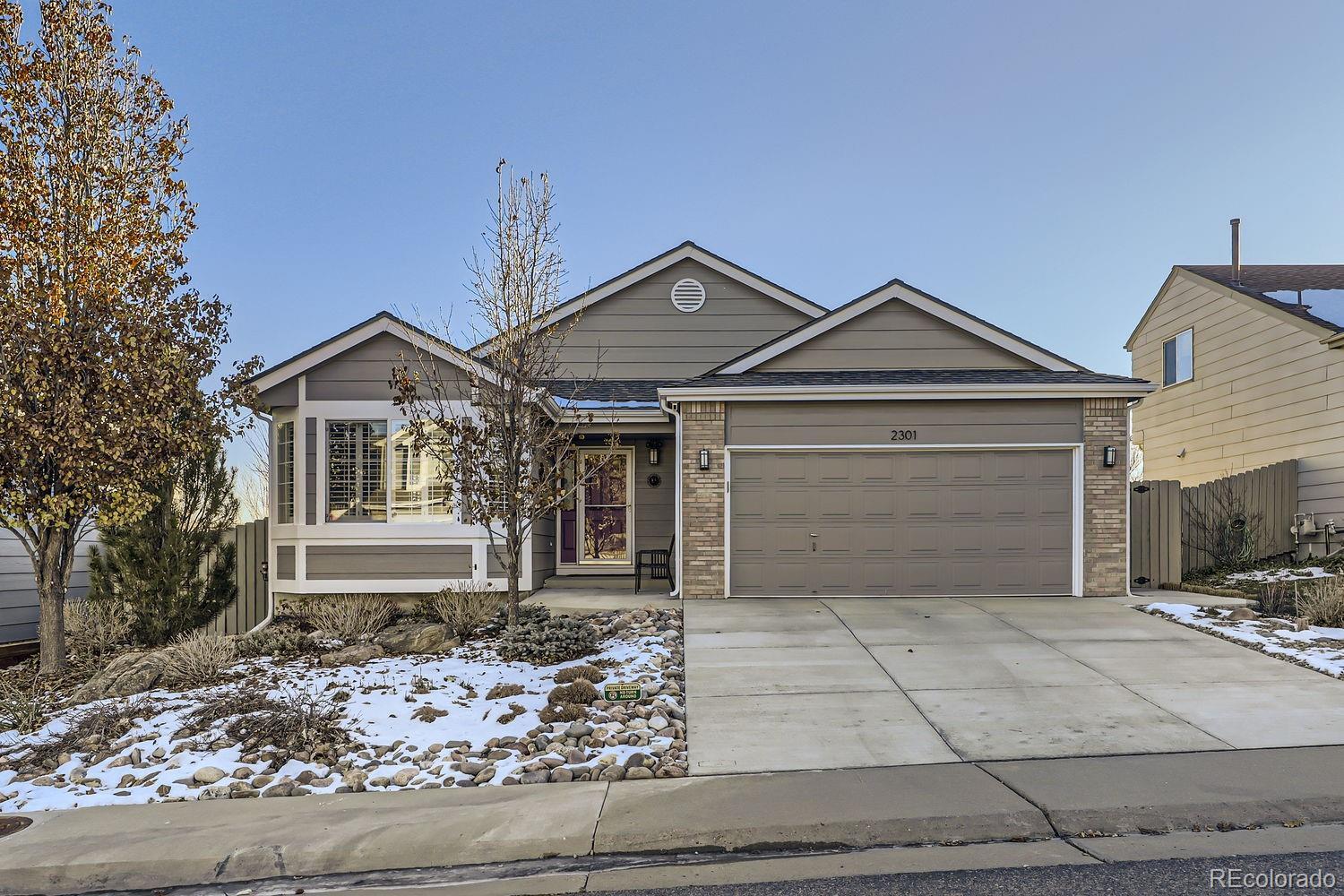 Property Photo: 2301 Dailey Street CO 80027