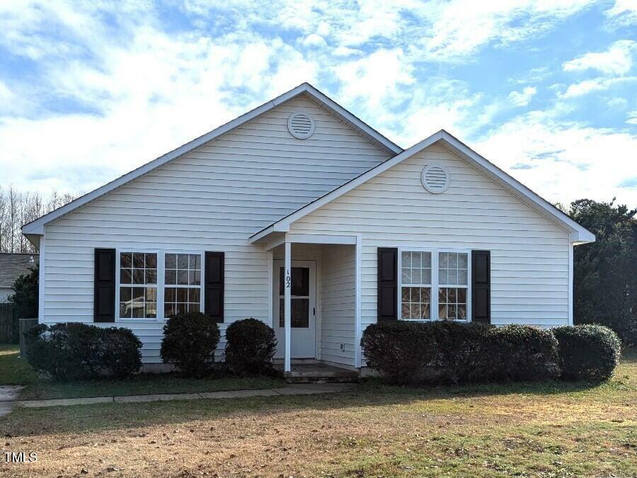 Property Photo:  102 Shadow Bend Lane  NC 27576 