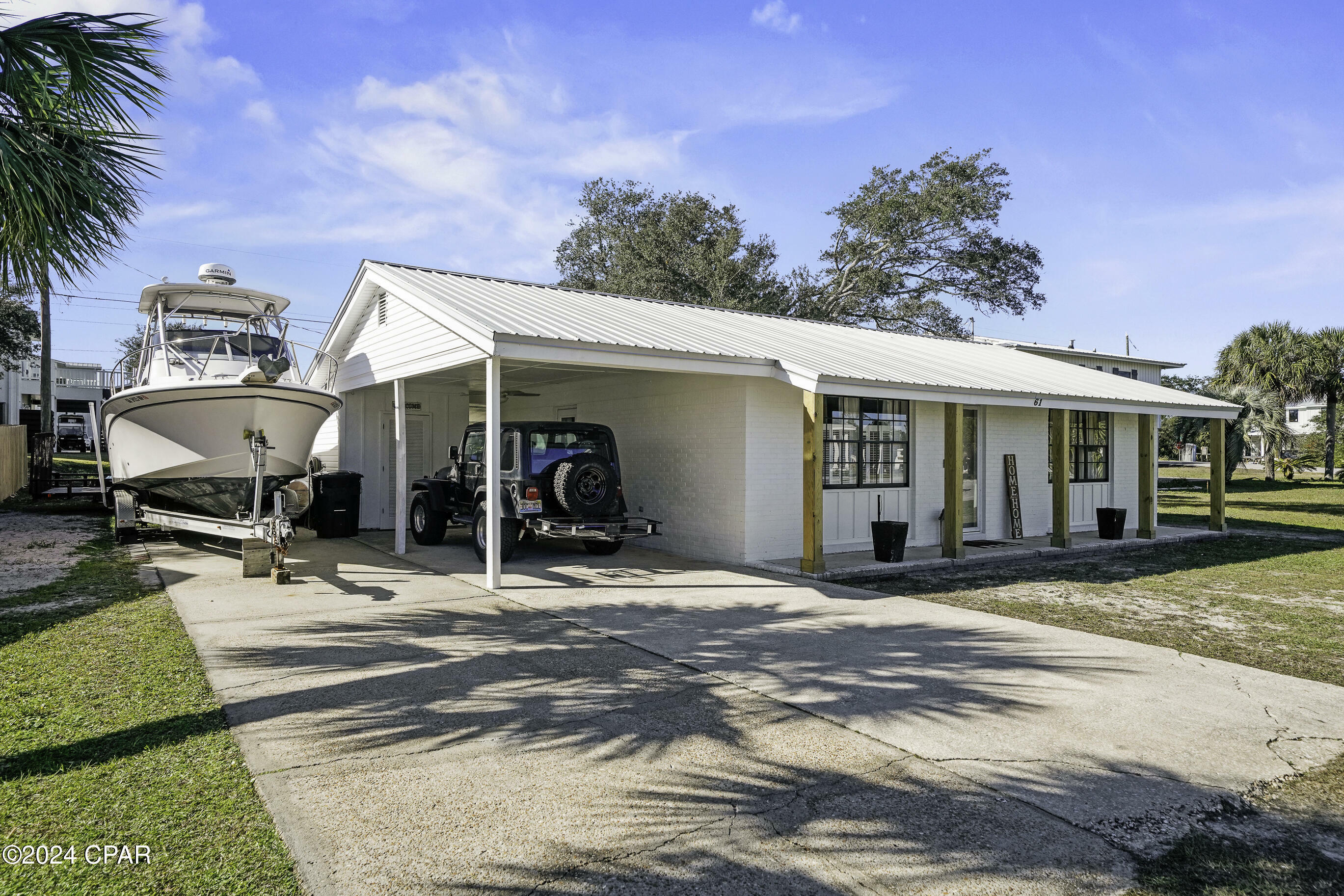 Property Photo:  61 Oak Avenue  FL 32456 