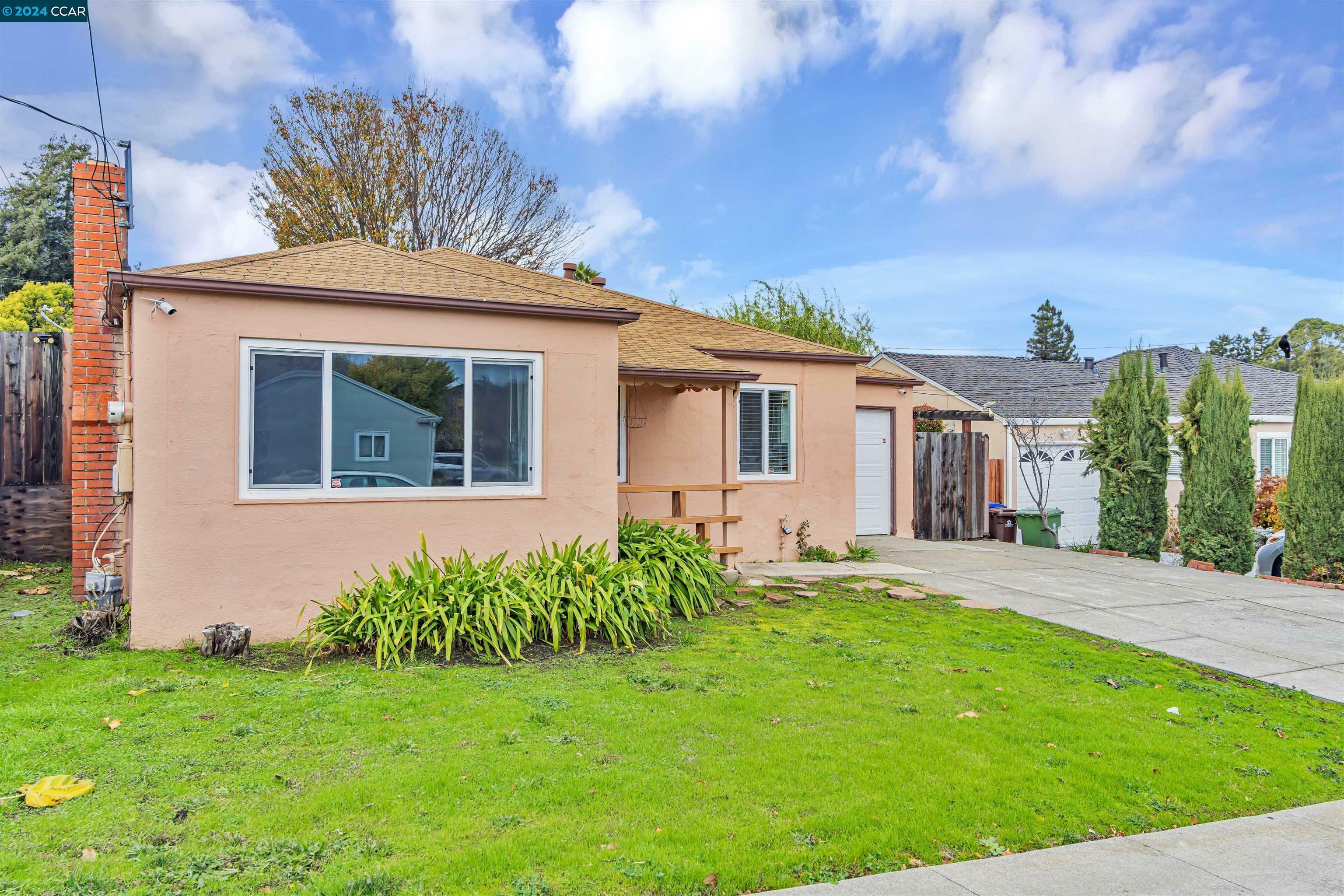 Property Photo:  3945 Charles Ave  CA 94803 