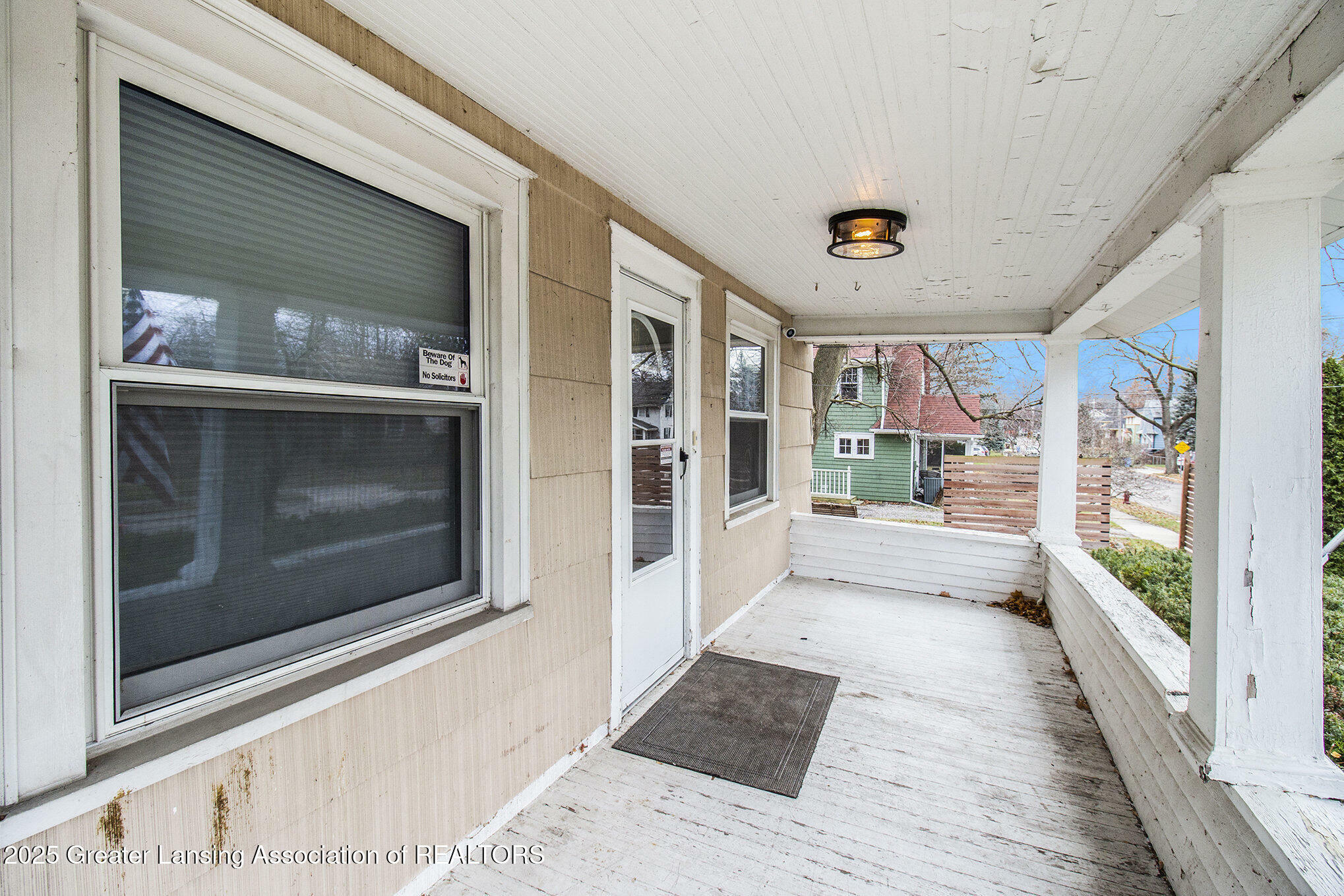Property Photo: 1721 Fletcher Street MI 48910