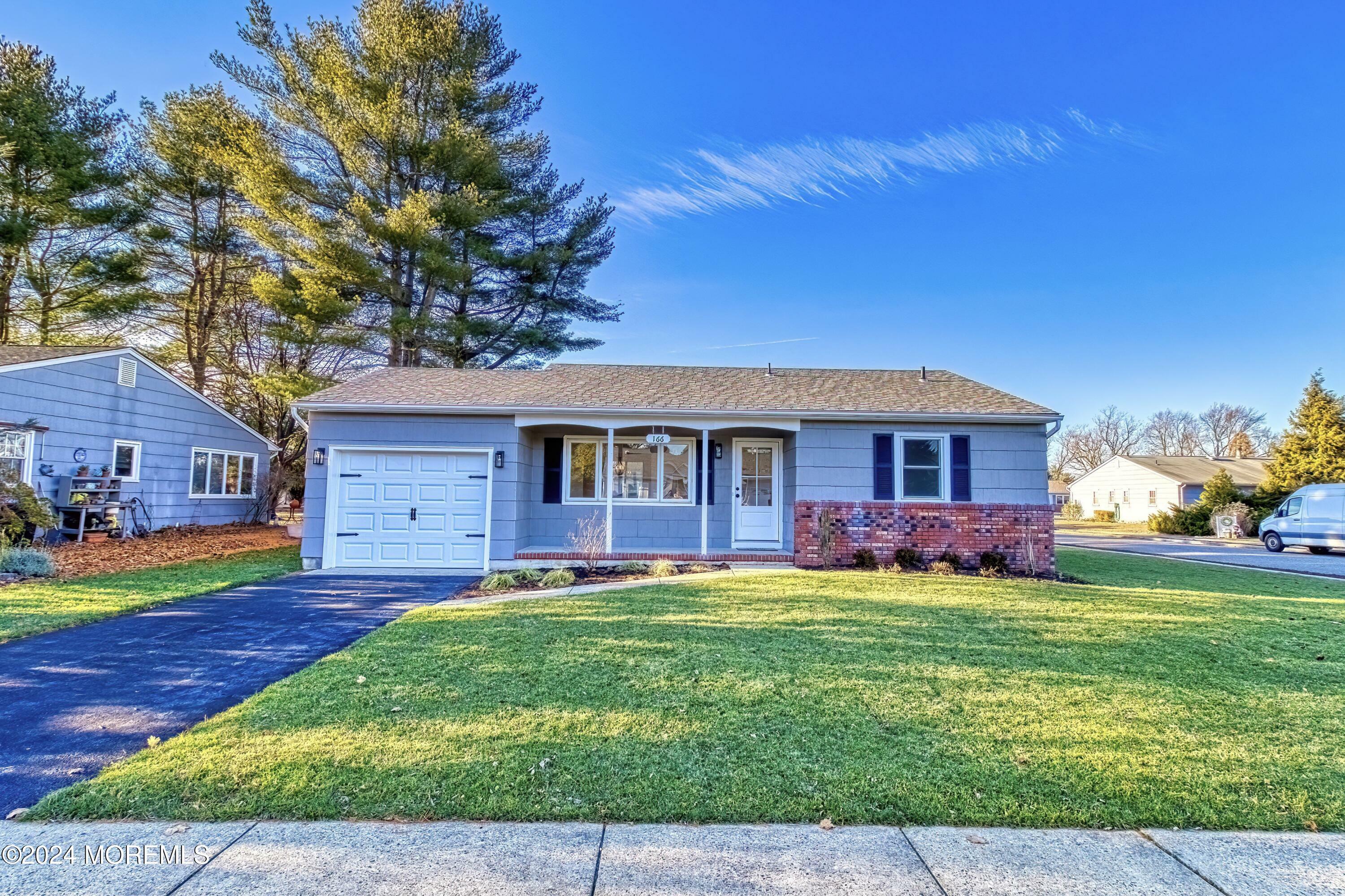 Property Photo: 166 Westbrook Drive NJ 08757