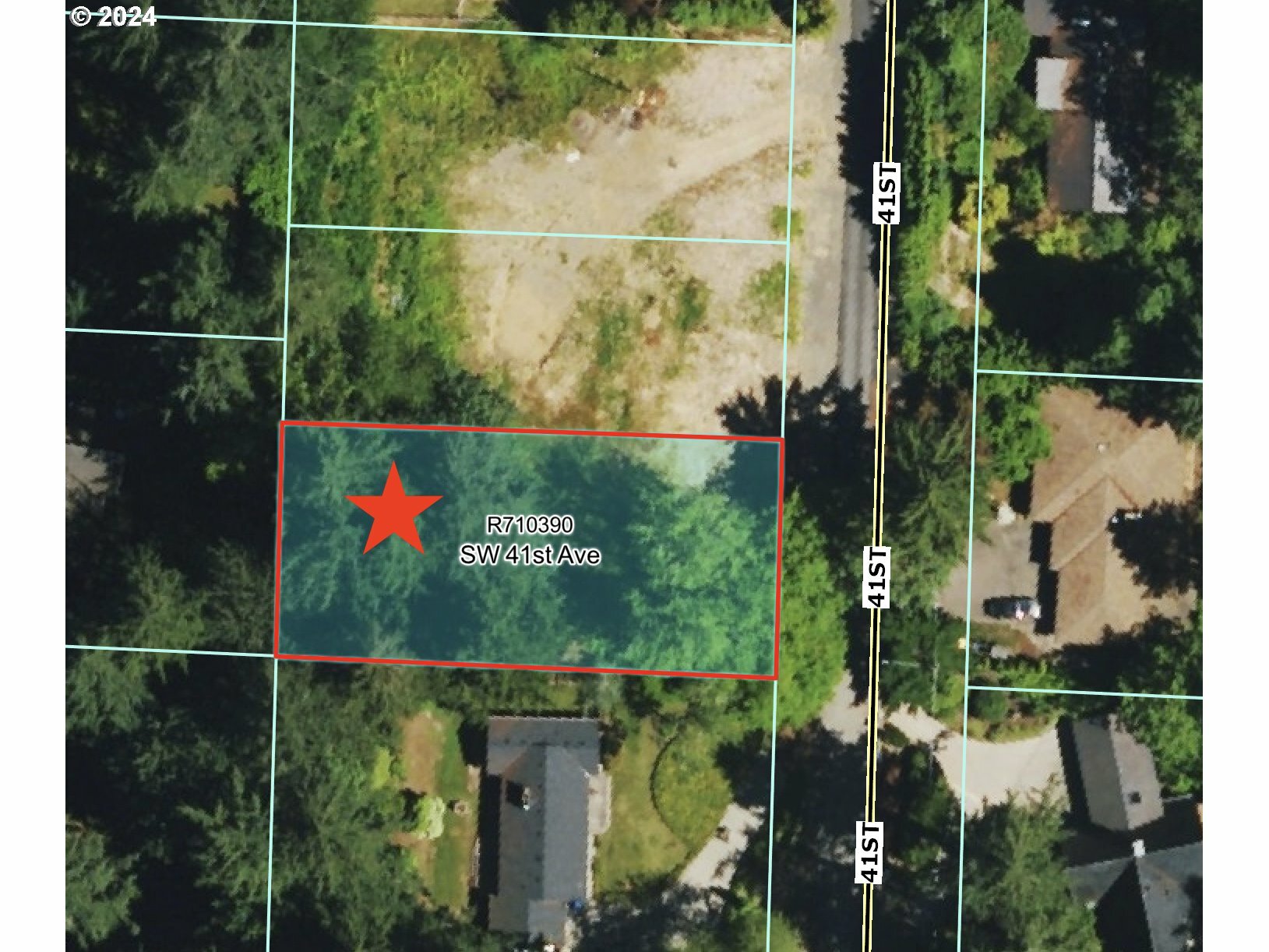 Property Photo:  SW 41st - Lot 3 Ave  OR 97219 