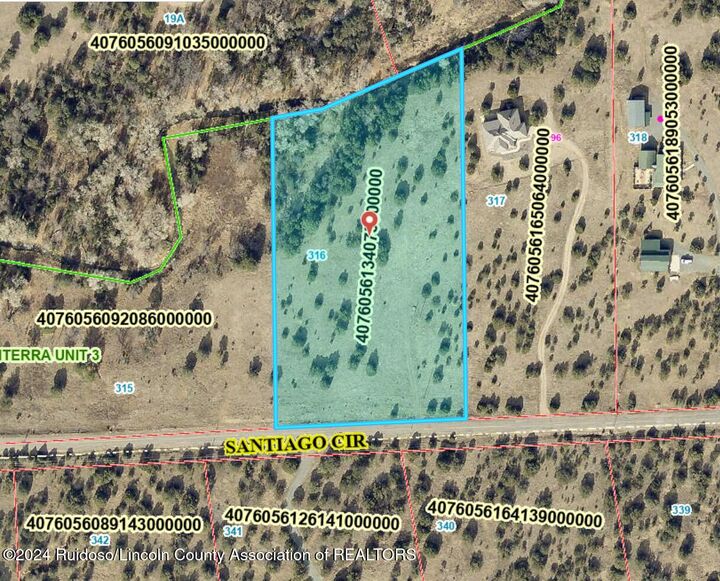 316 Santiago Circle  Alto NM 88312 photo