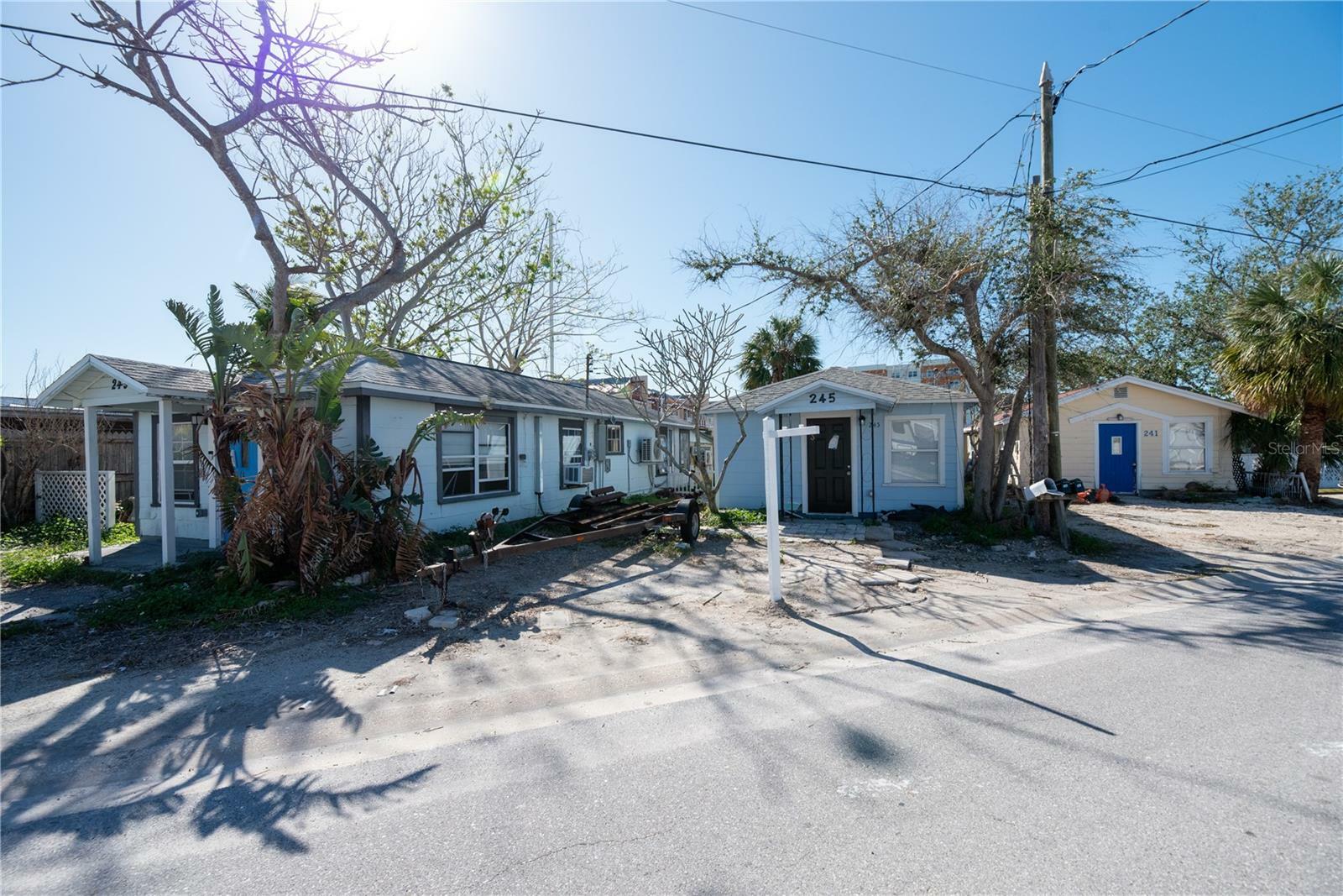 Property Photo:  249 Boca Ciega Drive  FL 33708 