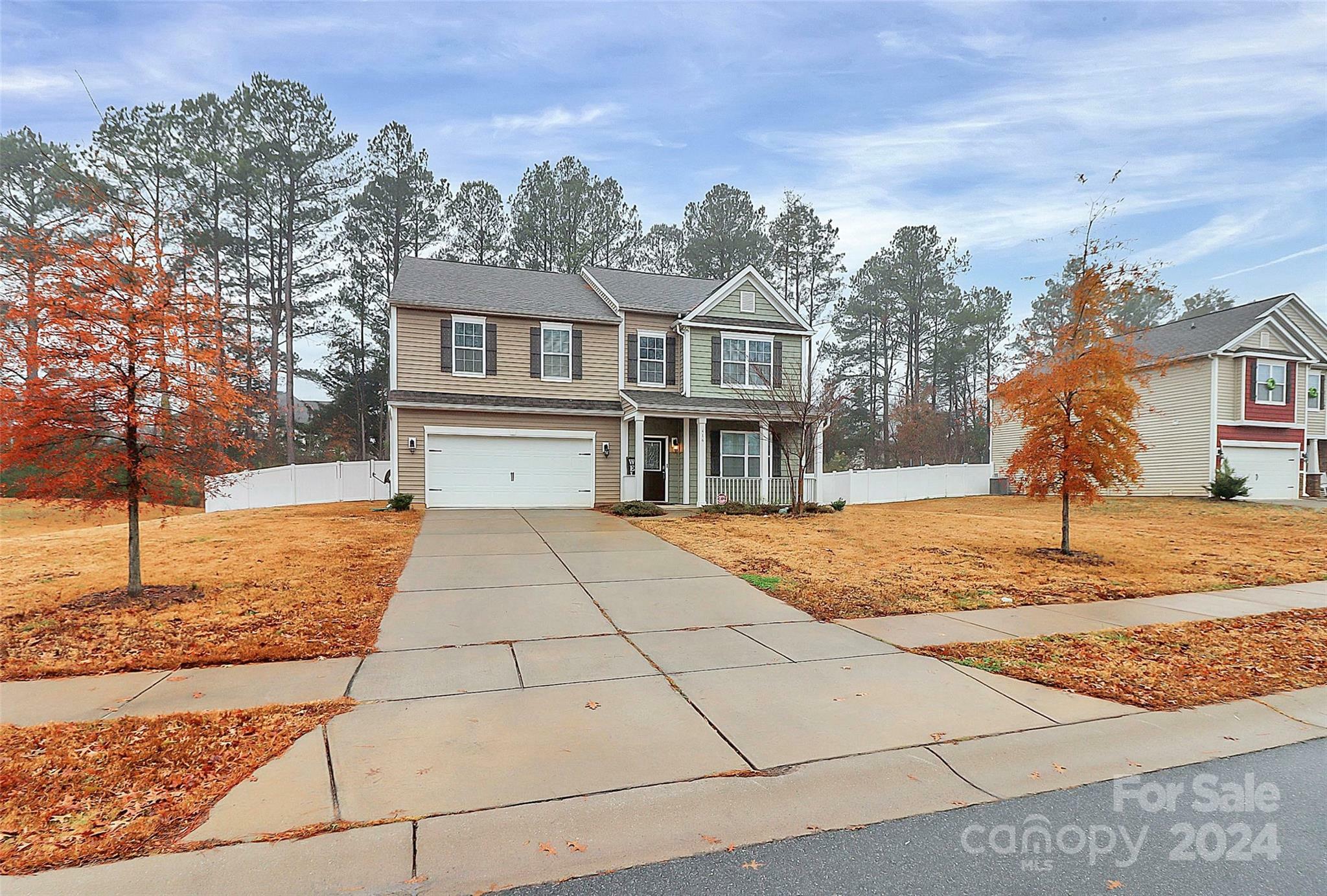 Property Photo:  416 Wheat Field Drive  NC 28120 