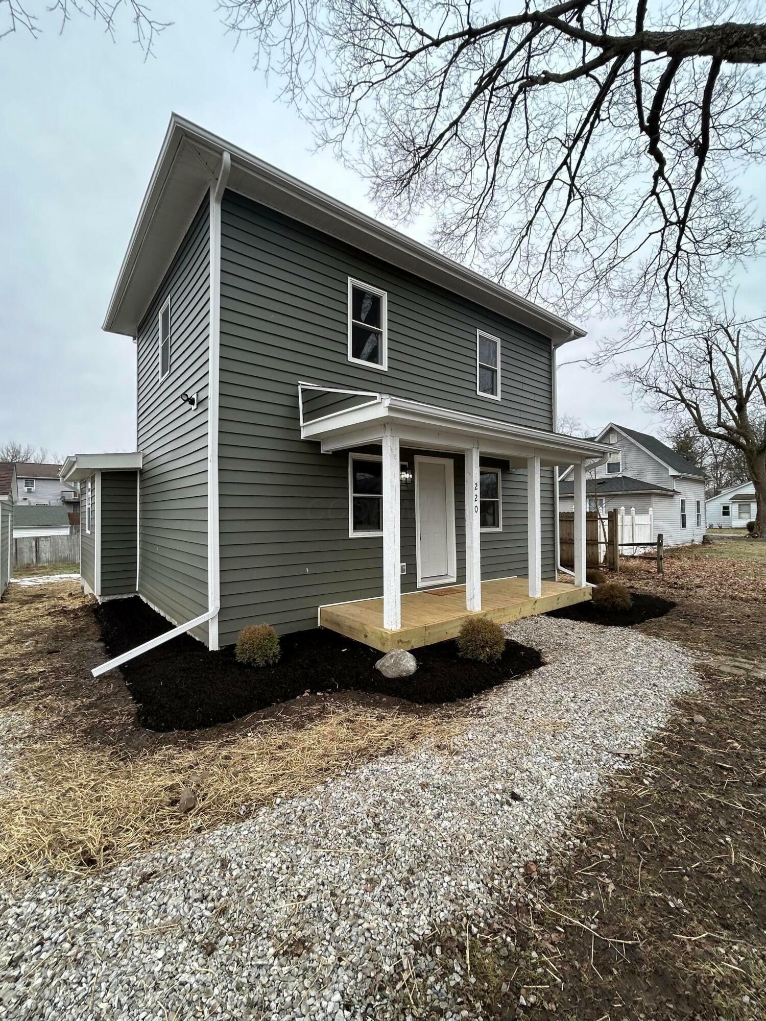 Property Photo:  220 Hamilton Street  OH 43033 