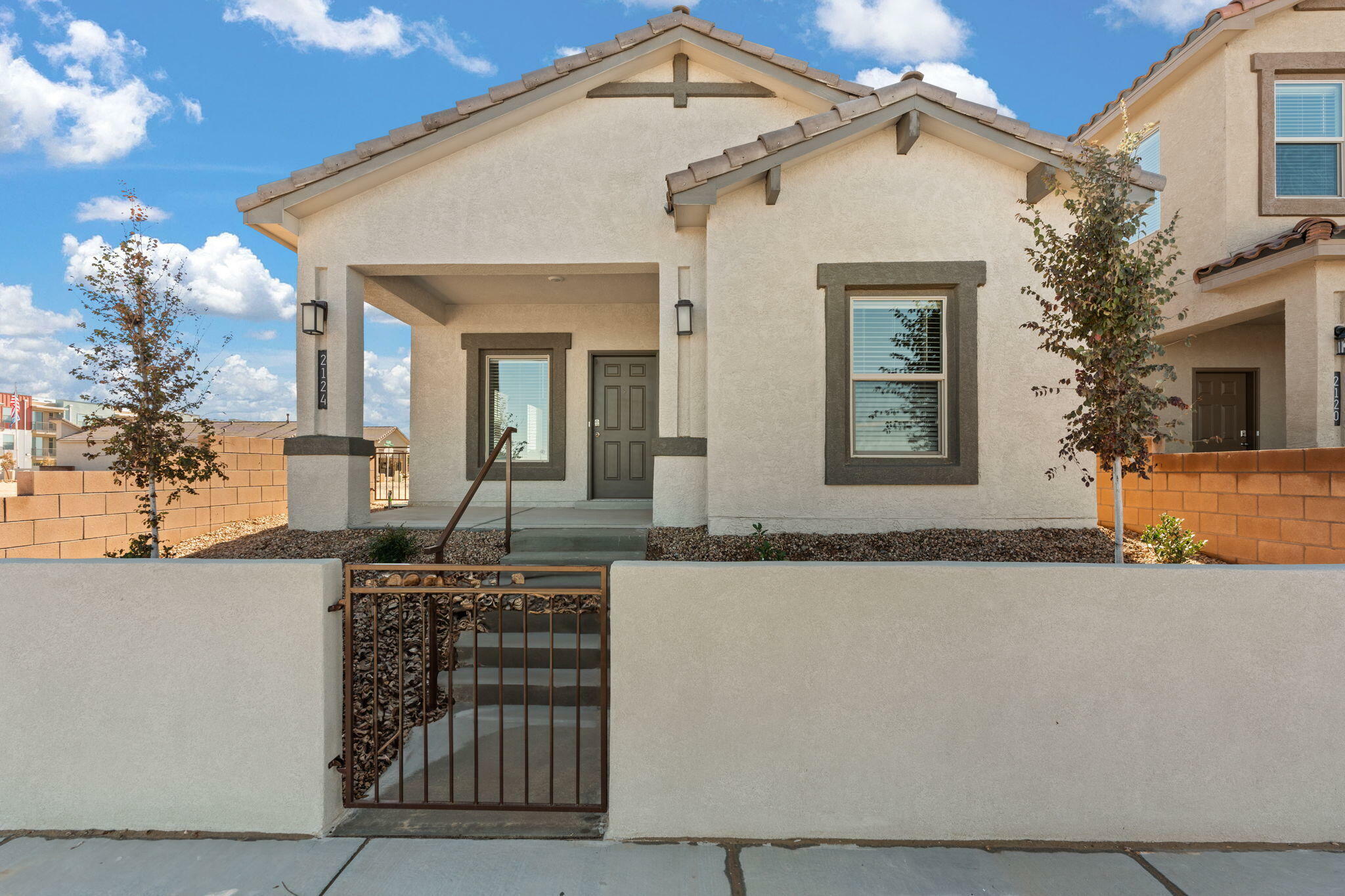 Property Photo: 2124 Bobby Foster Road SE NM 87106