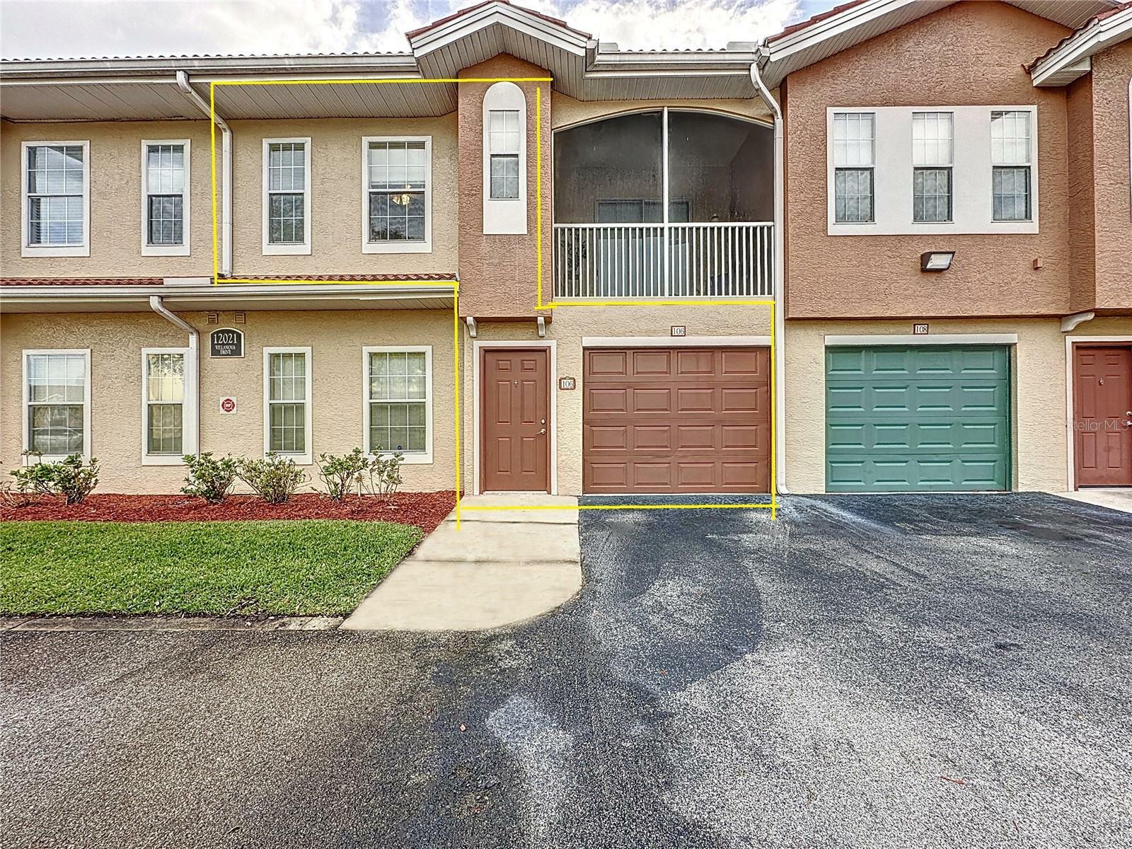 Property Photo:  12021 Villanova Drive 106  FL 32837 