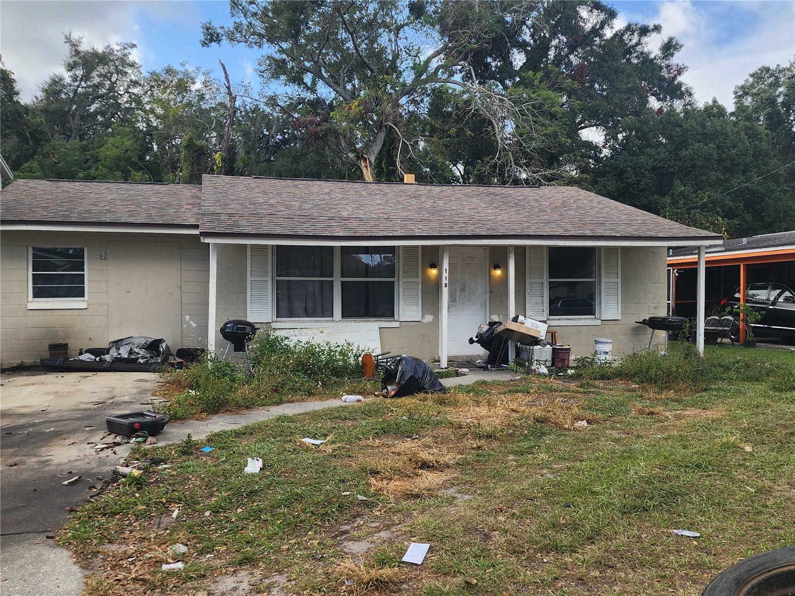 Property Photo:  118 Deacon Jones Boulevard  FL 32810 