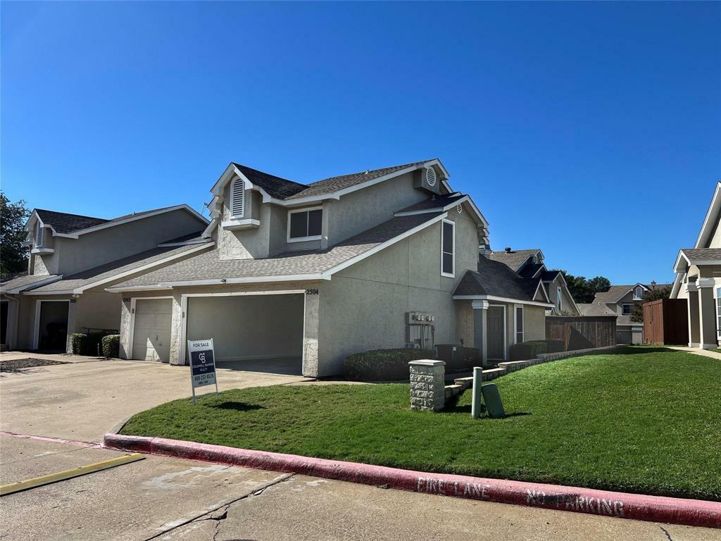 Property Photo:  8400 Hickory Street 2504  TX 75034 