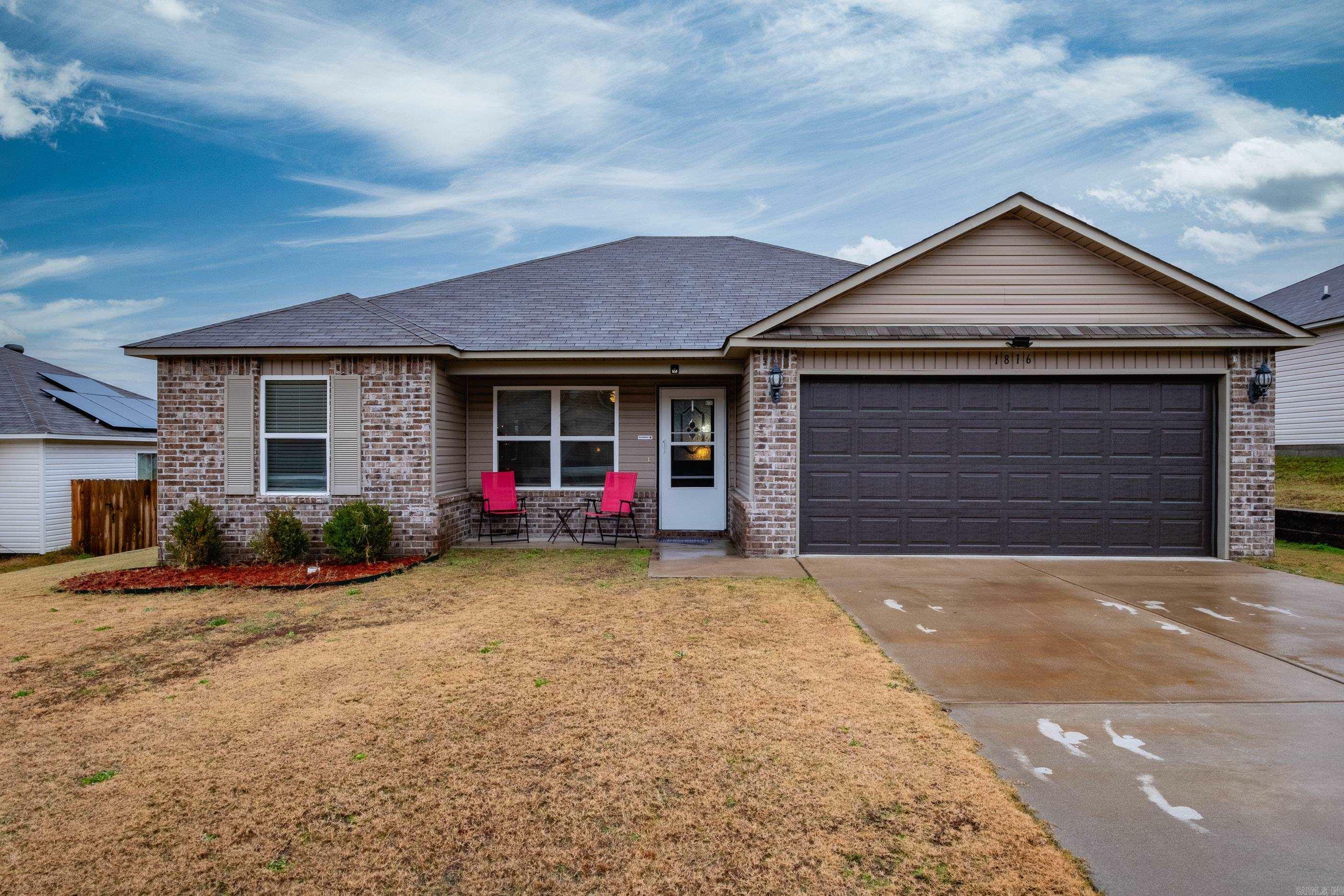 Property Photo:  1816 Honeycomb Street  AR 72170 