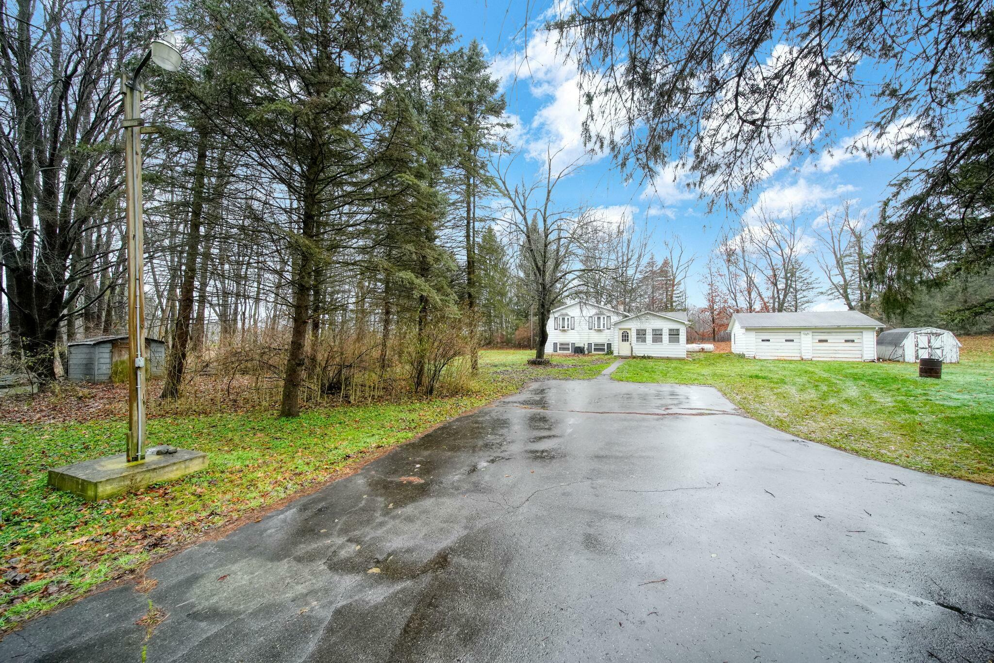 Property Photo:  6700 Bennett Road  MI 49201 