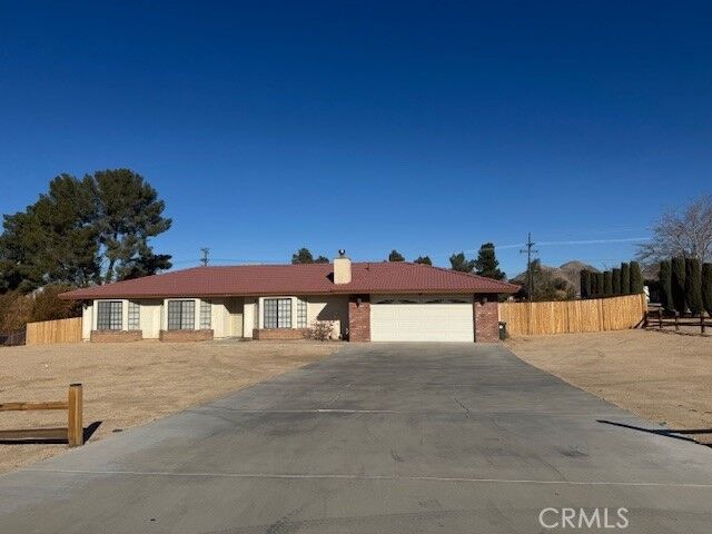 Property Photo:  19454 Tomahawk Road  CA 92307 