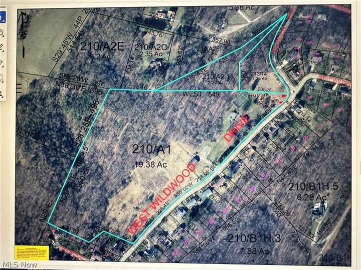 Property Photo:  72 W Wildwood Drive  WV 26101 