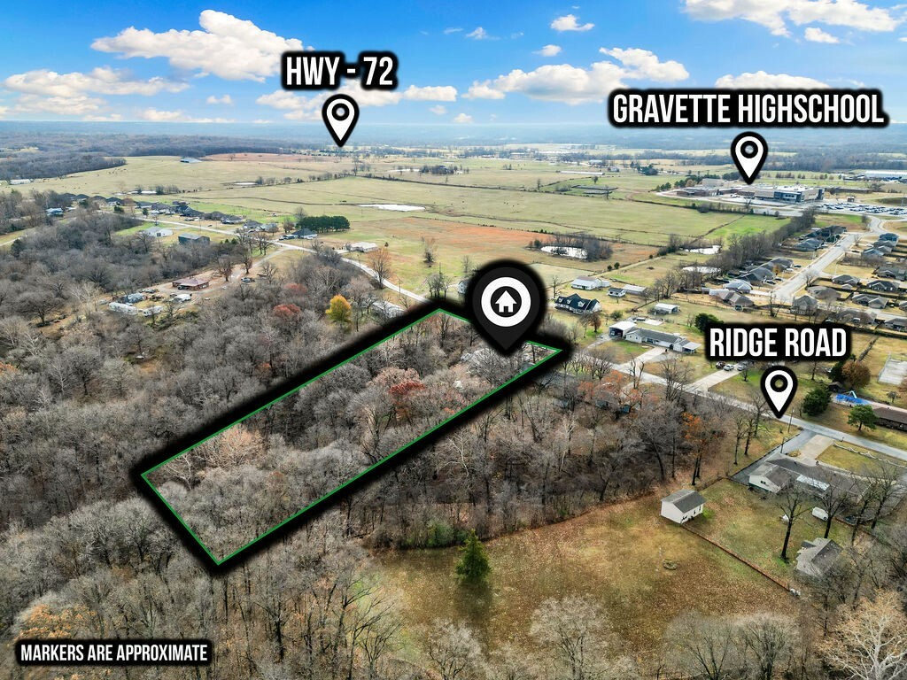 Property Photo:  18398 Ridge Road  AR 72736 