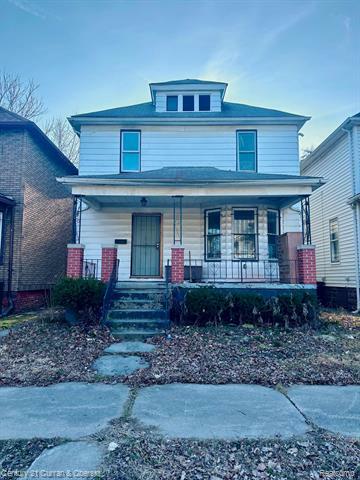 Property Photo:  6009 Seminole Street  MI 48213 