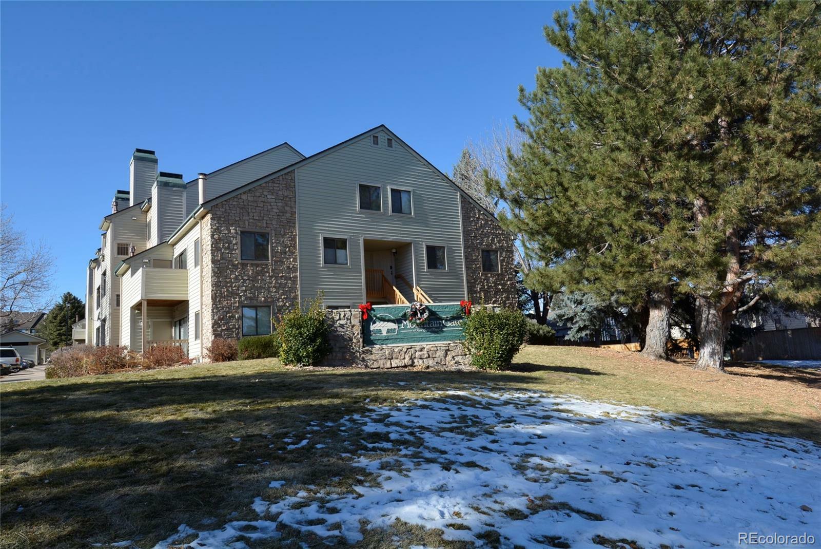 Property Photo:  7369 S Gore Range Road 103  CO 80127 