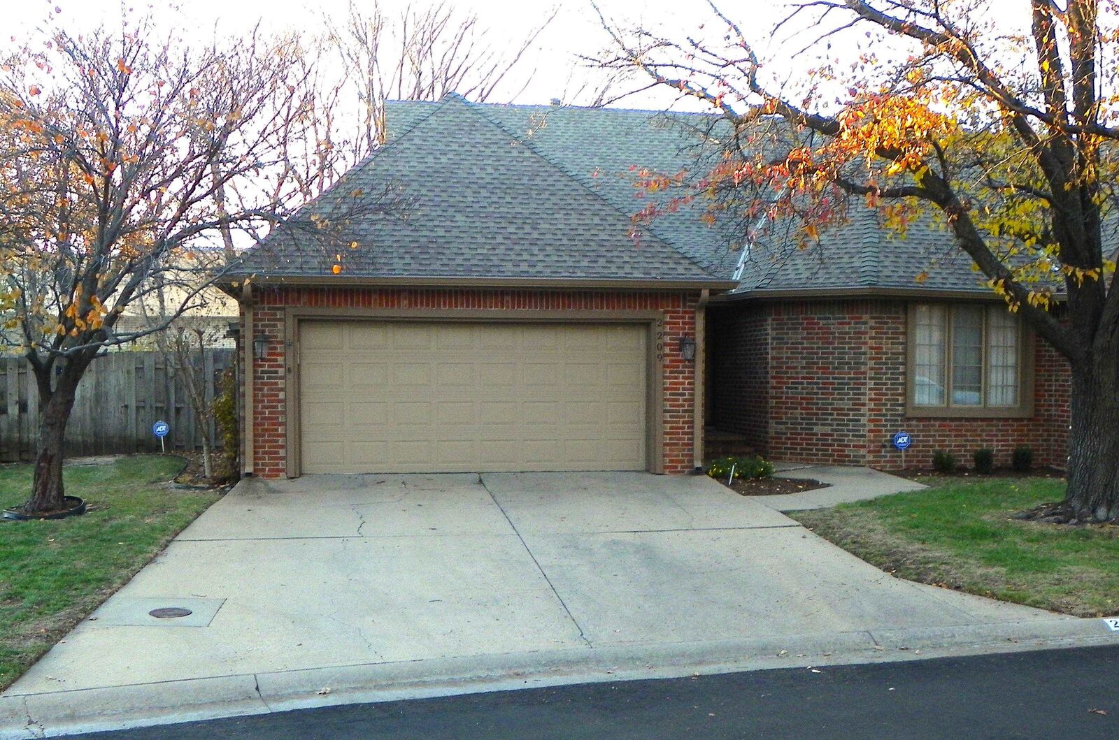 Property Photo: 2209 N Penstemon St. KS 67226-1907