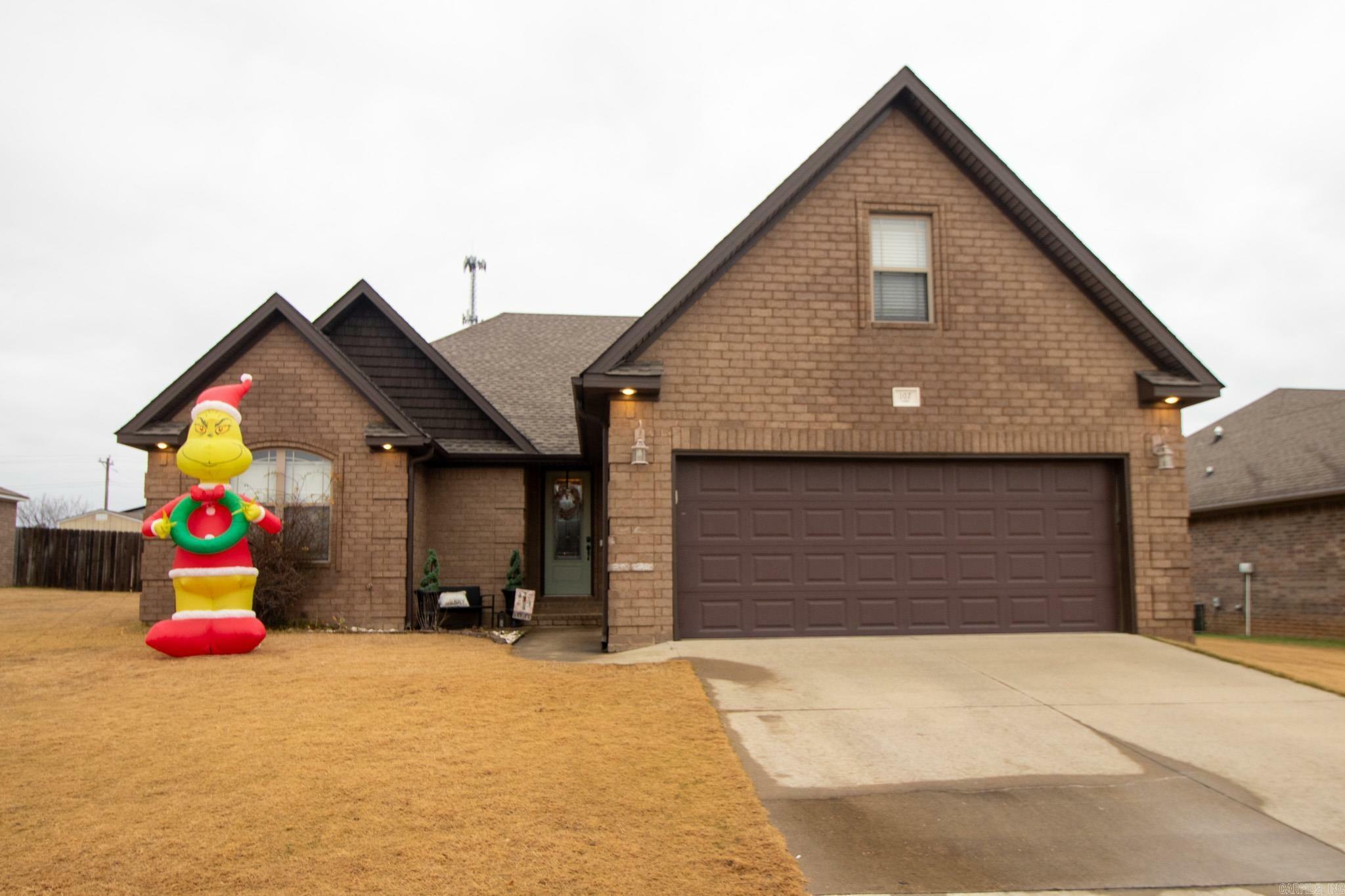 Property Photo:  107 Emma Drive  AR 72417 