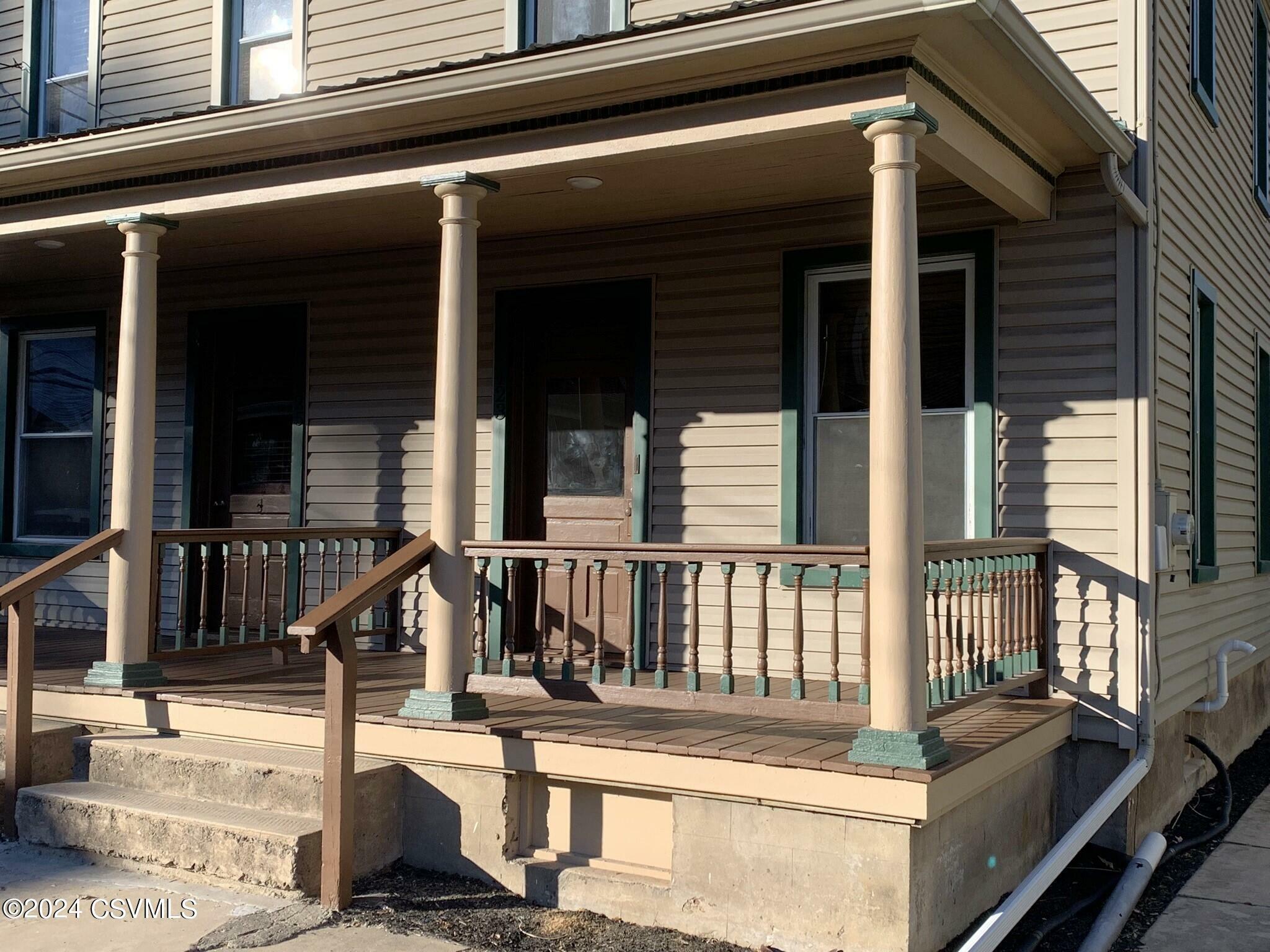 Property Photo:  423 Broad Street  PA 17886 