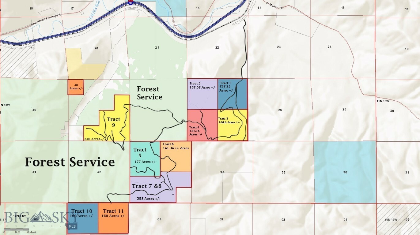 Property Photo:  1 Bull Elk Tracts  MT 59832 