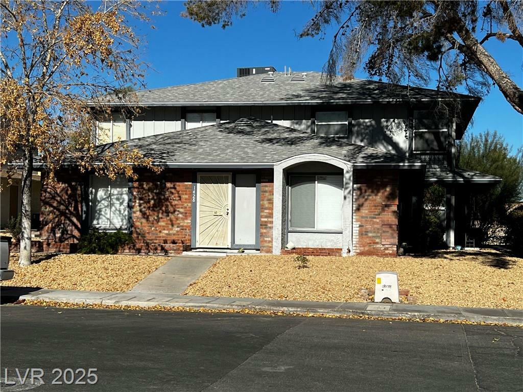 Property Photo: 1428 Lorilyn Avenue 3 NV 89119