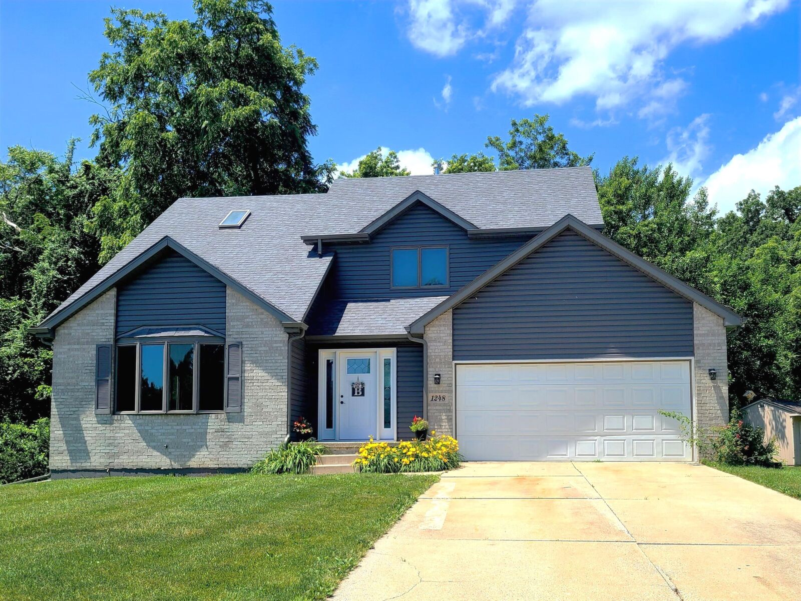 Property Photo:  1248 Baton Ridge Drive  IN 46304 