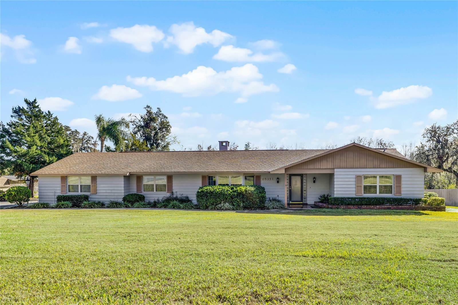 Property Photo:  5351 Magnolia Ridge Road  FL 34731 