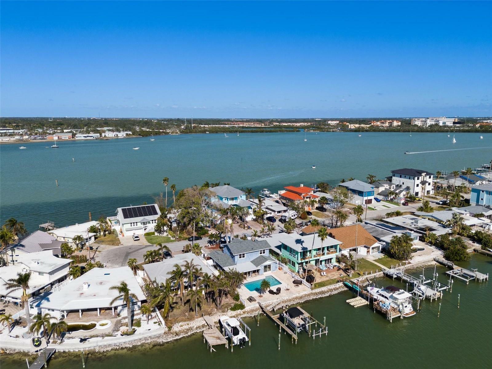 Property Photo:  807 Bay Point Drive  FL 33708 