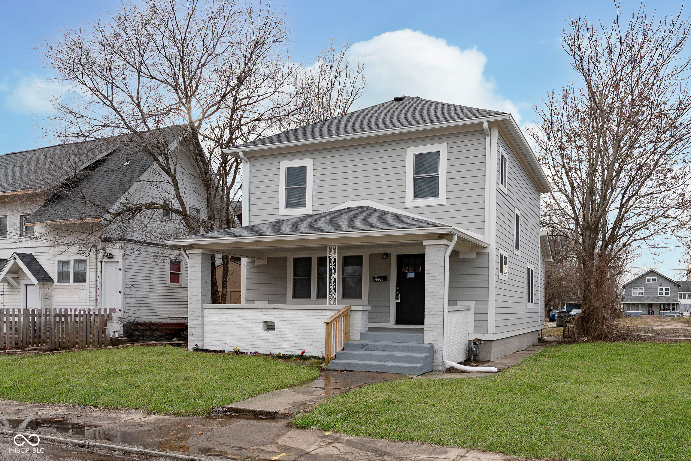 Property Photo:  3758 Broadway Street  IN 46205 