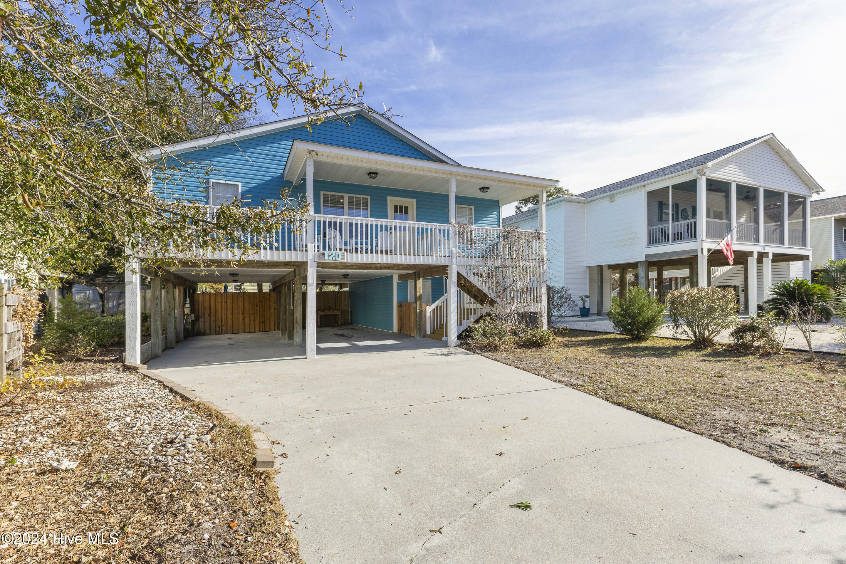 Property Photo: 120 NE 10th Street NC 28465