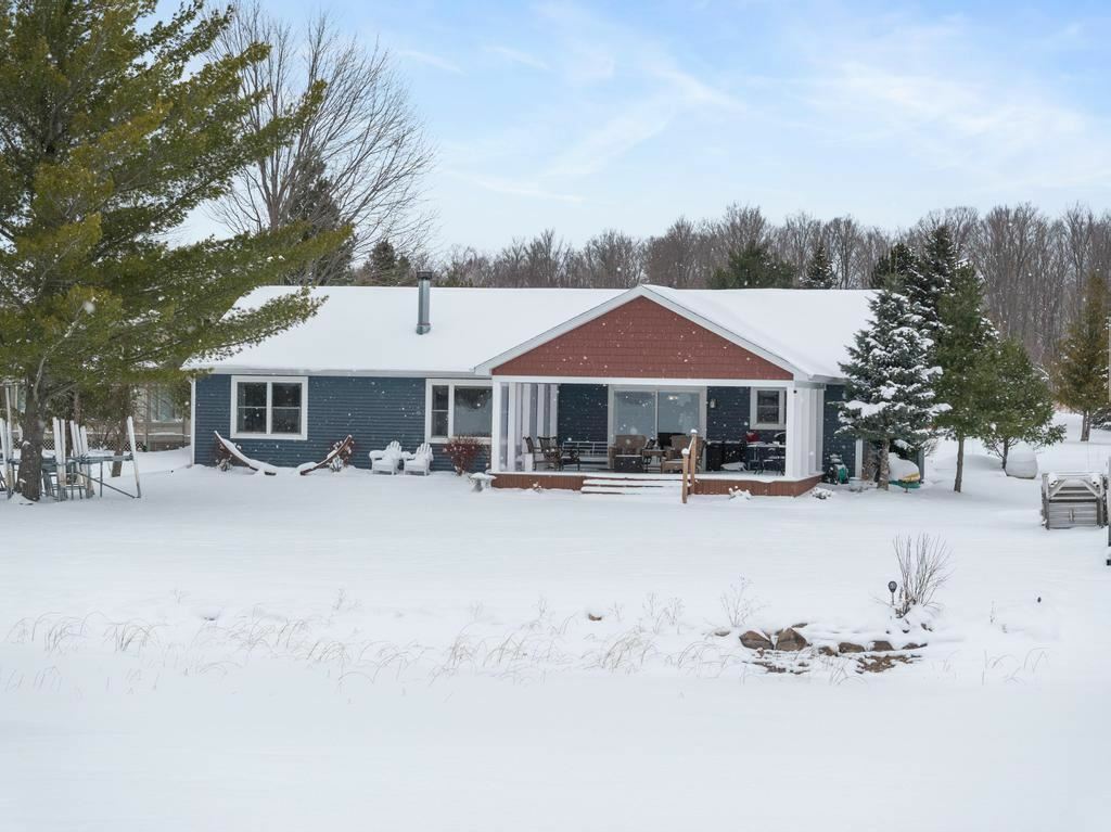 Property Photo:  6412 S Beach  MI 49706 