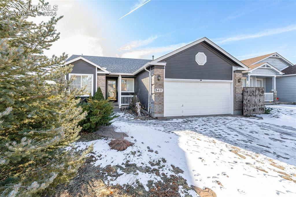Property Photo: 5411 Hicks Drive CO 80911
