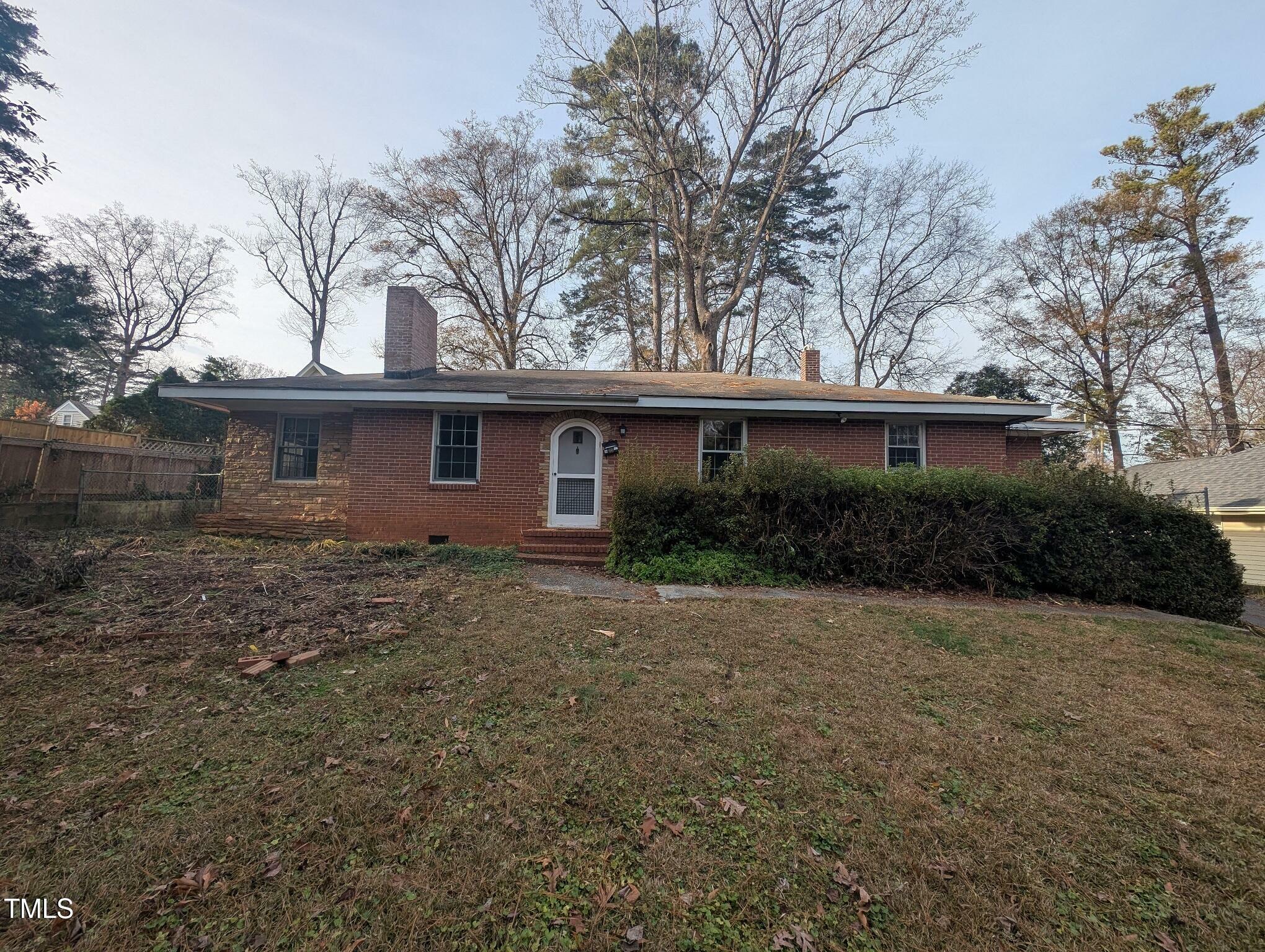 Property Photo:  2705 Royster Street  NC 27608 