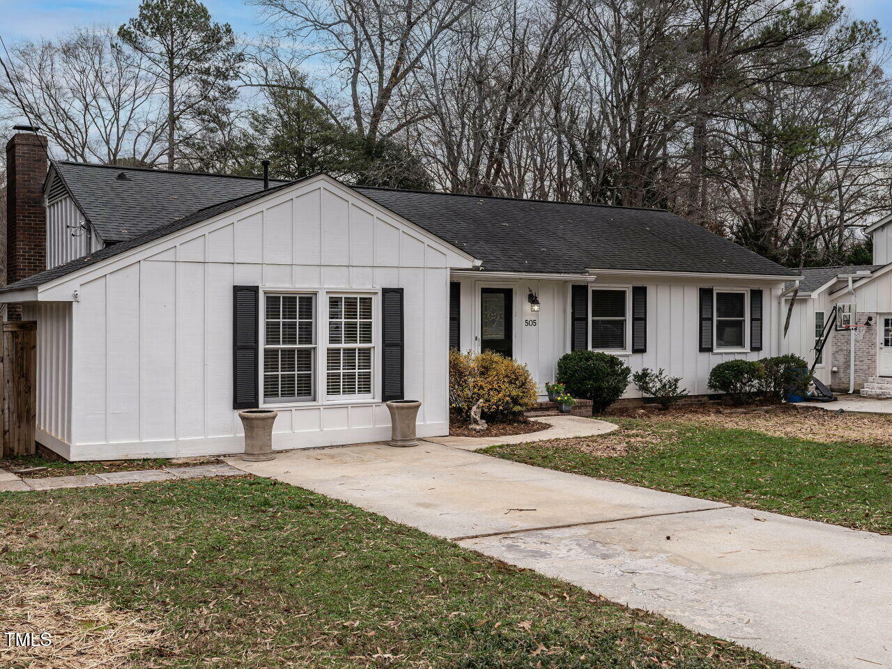 Property Photo:  505 Harvard Street  NC 27609 