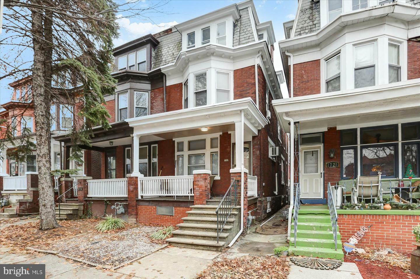 Property Photo:  1723 State Street  PA 17103 