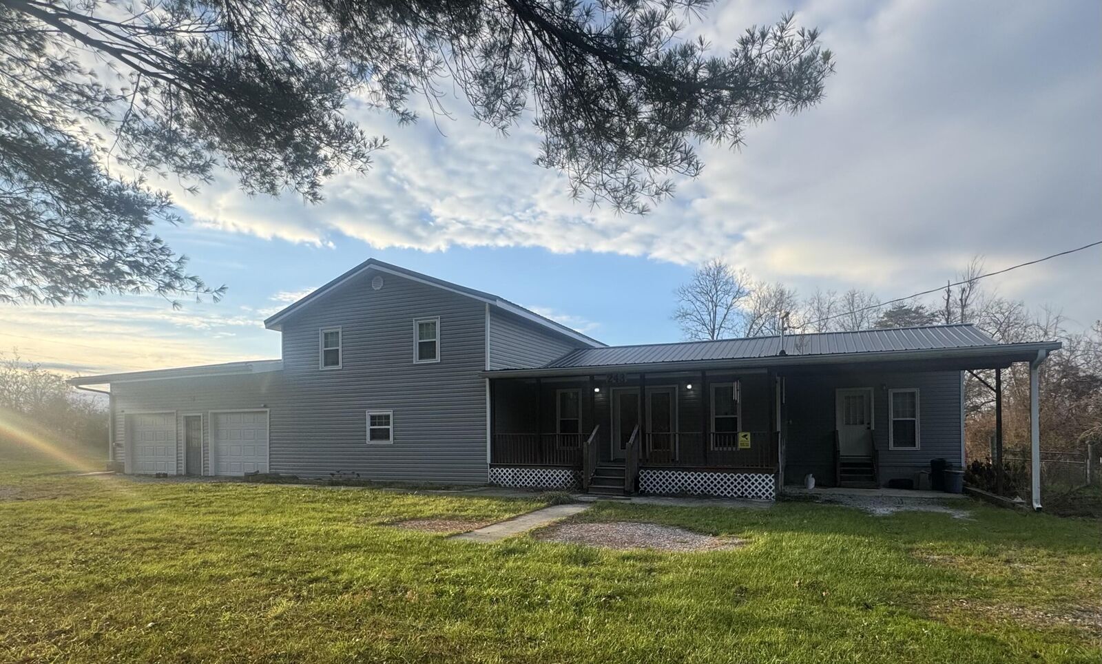 Property Photo:  243 Cullen Savage Road  TN 37365 