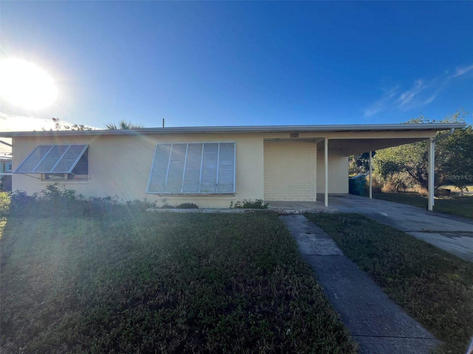 Property Photo:  21443 Meehan Avenue  FL 33952 