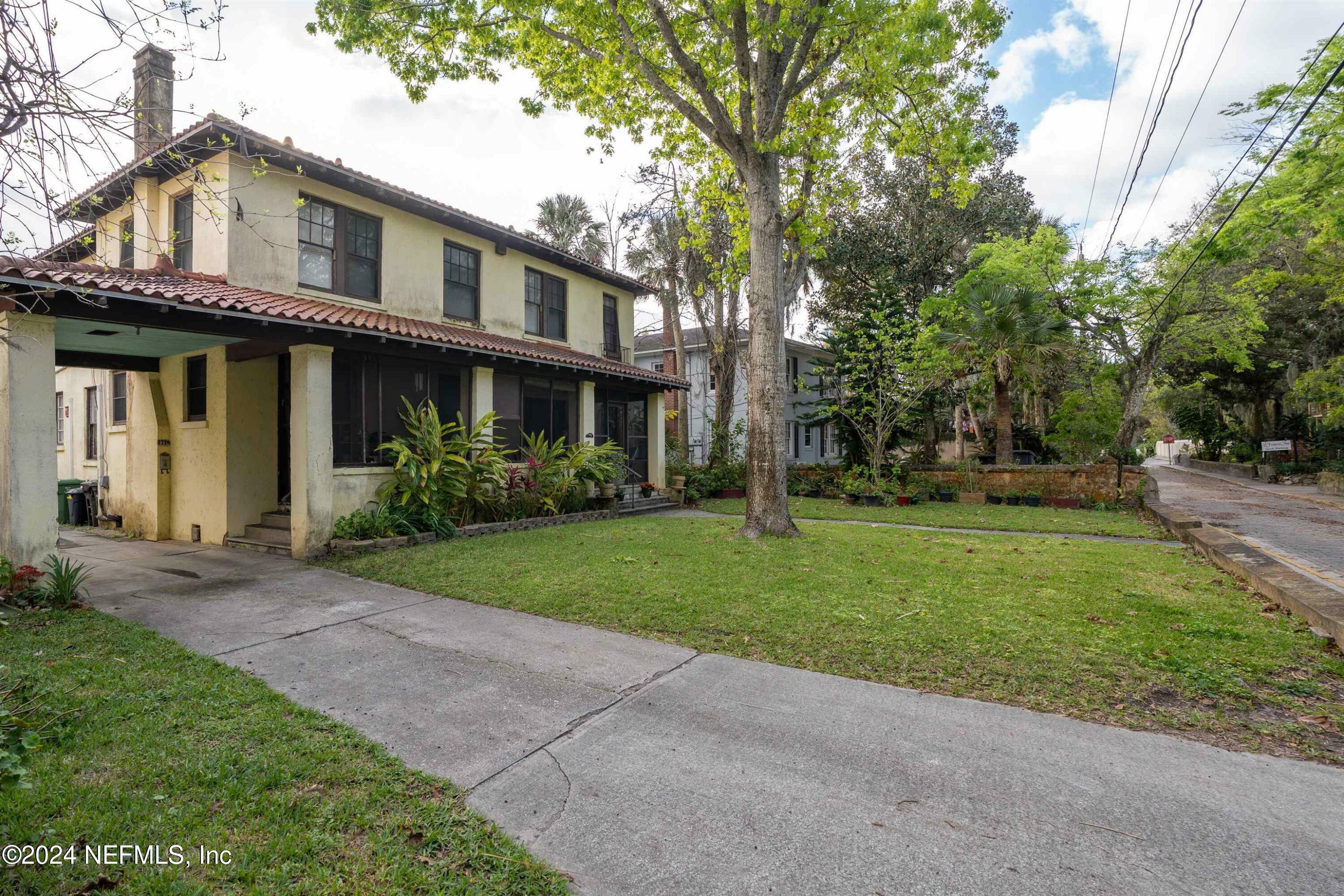 Property Photo:  271 St George Street  FL 32084 