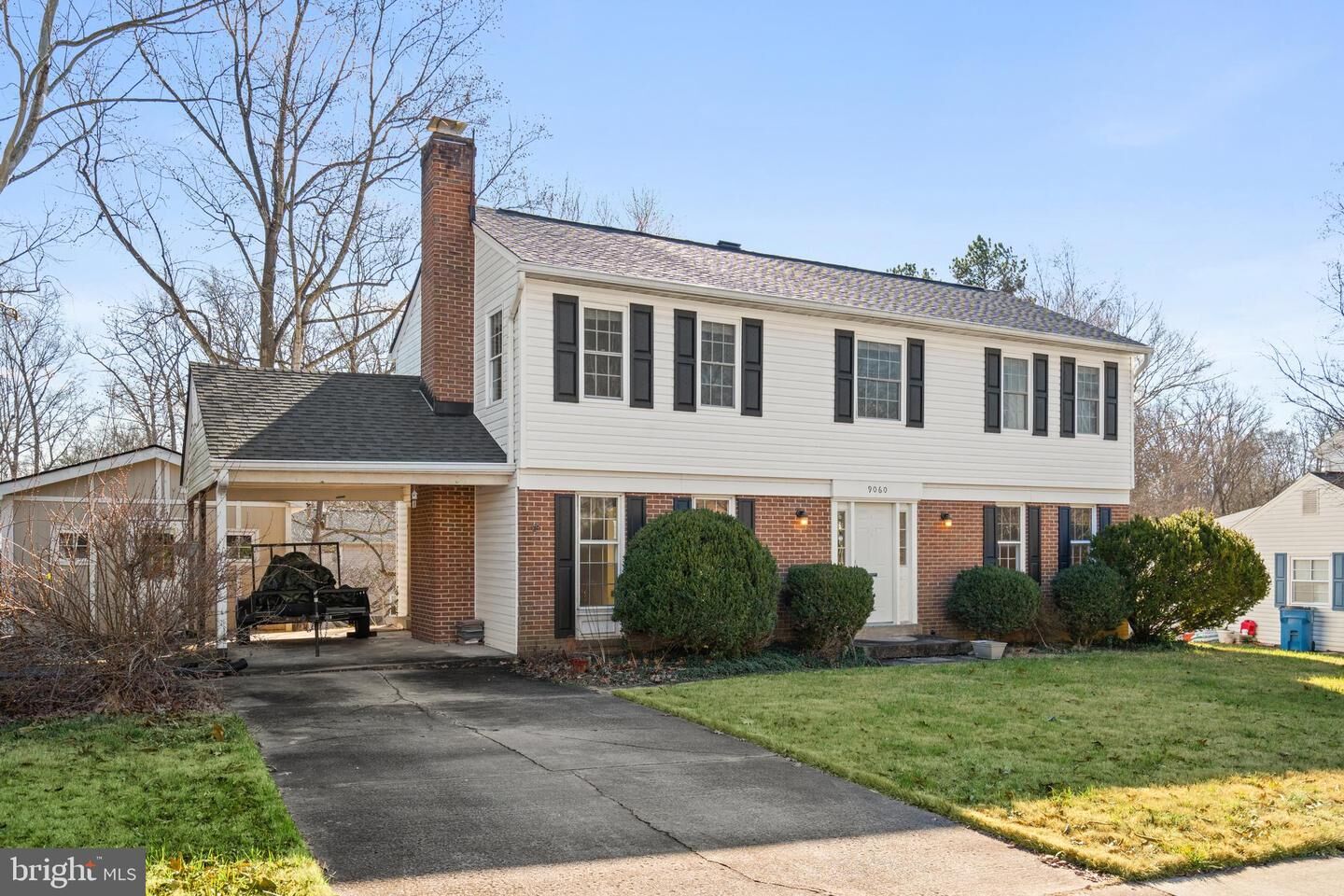 Property Photo:  9060 Brook Ford Road  VA 22015 