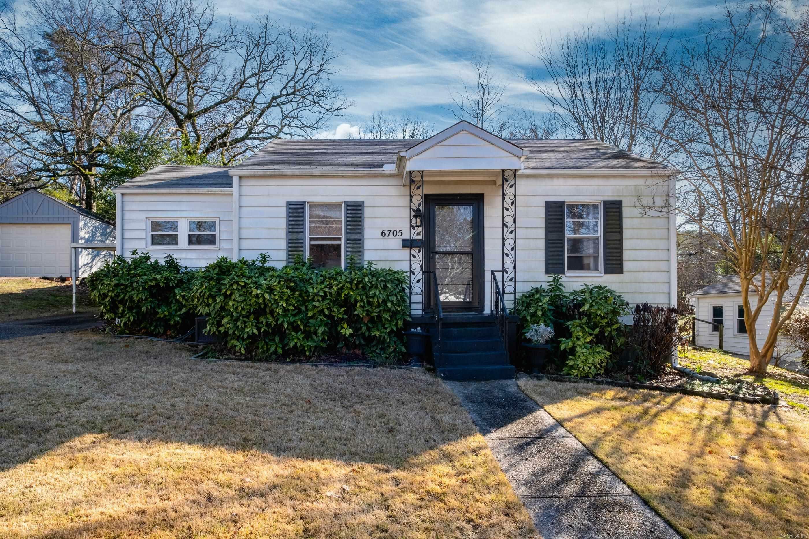 Property Photo:  6705 Beacon Street  AR 72207 