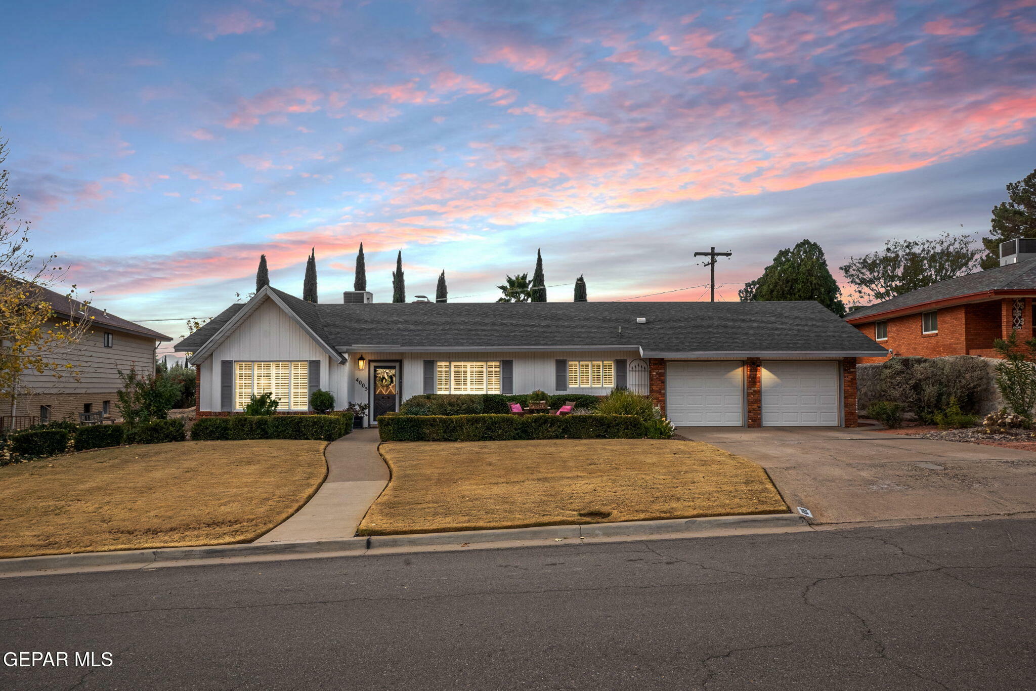 Property Photo:  4005 Santa Ana Drive  TX 79902 