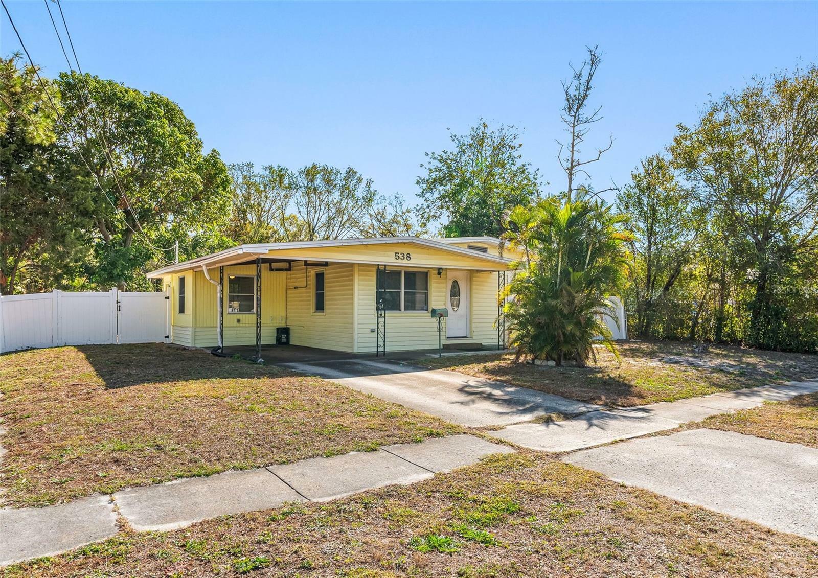 Property Photo:  538 Southwest Boulevard N  FL 33703 