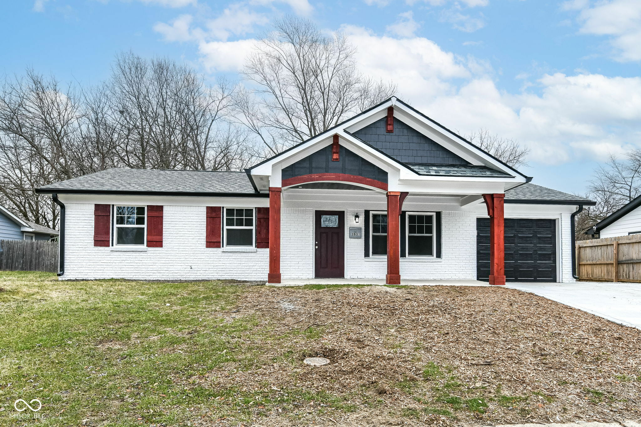 Property Photo:  3931 Marietta Court  IN 46235 