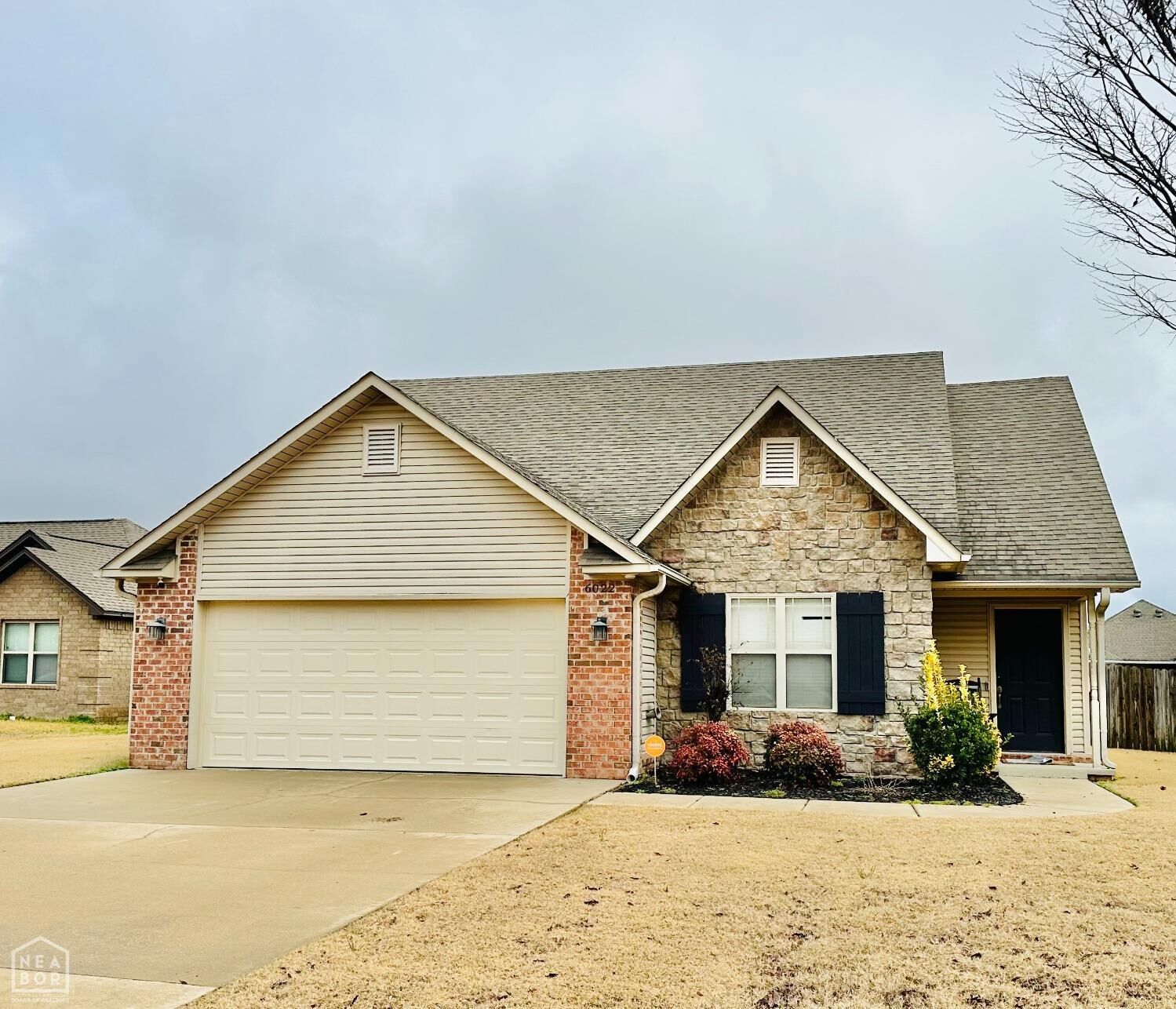 Property Photo: 6022 Prairie Meadow AR 72404