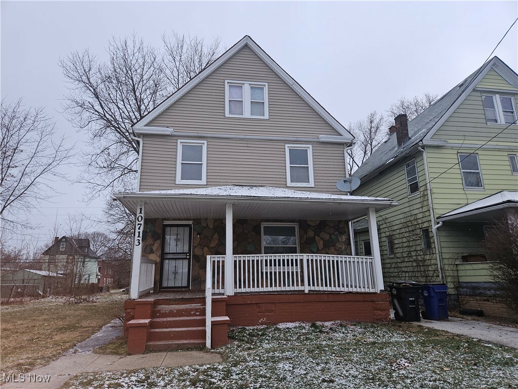 Property Photo:  10713 Massie Avenue  OH 44108 