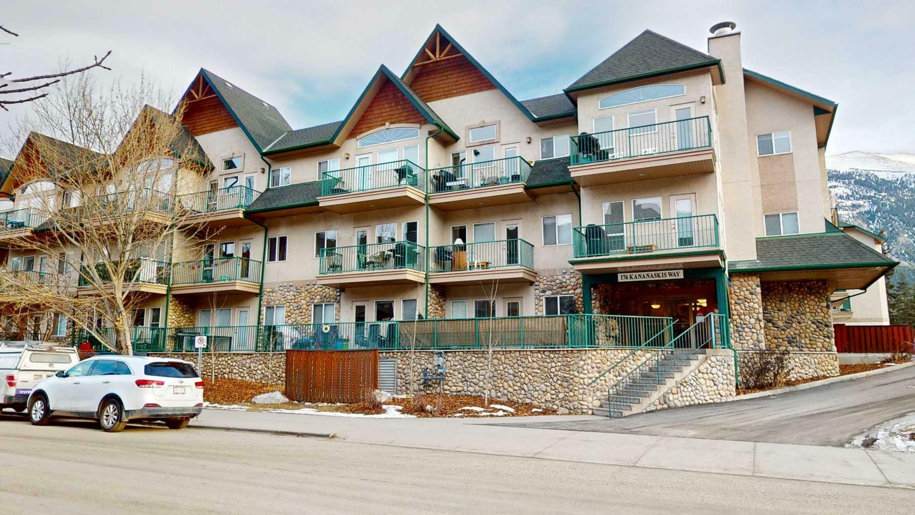 176 Kananaskis Way 305  Canmore AB T1W 3E4 photo