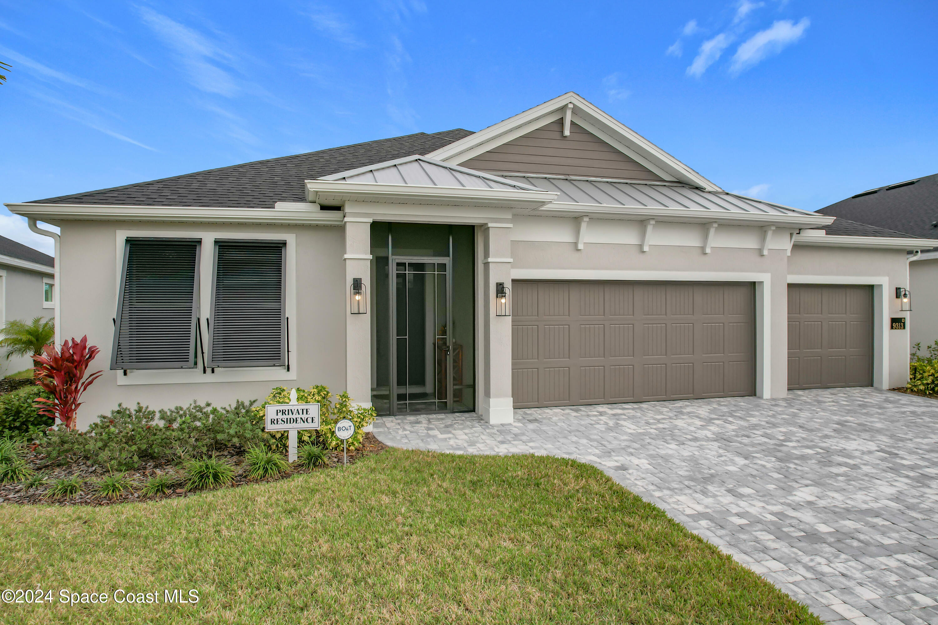 Property Photo:  9313 Corvo Court  FL 32940 